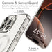 Tech-Protect MagFlex MagSafe case for iPhone 16 Pro Max - titanium - Cell phone cases and covers<<<HurtelXML
