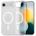Tech-Protect MagFlex MagSafe Case for iPhone 17 Air - Clear Matte - Cell phone cases and covers<<<HurtelXML