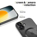 Tech-Protect MagFlex MagSafe Case for iPhone 17 - Clear Black - Cell phone cases and covers<<<HurtelXML