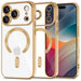 Tech-Protect MagFlex MagSafe Case for iPhone 17 Pro Max - Transparent Gold - Cell phone cases and covers<<<HurtelXML