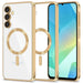 Tech-Protect MagFlex MagSafe Case for Samsung Galaxy A16 4G / 5G - Gold - Cell phone cases and covers<<<HurtelXML