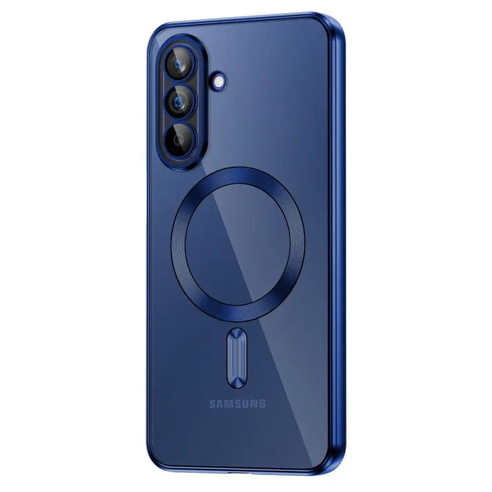 Tech-Protect MagFlex MagSafe Case for Samsung Galaxy A17 4G/5G - Transparent Blue - Cell phone cases