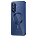 Tech-Protect MagFlex MagSafe Case for Samsung Galaxy A17 4G/5G - Transparent Blue - Cell phone cases