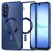 Tech-Protect MagFlex MagSafe Case for Samsung Galaxy A17 4G/5G - Transparent Blue - Cell phone cases