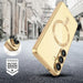 Tech-Protect MagFlex MagSafe Case for Samsung Galaxy A36 5G - Transparent Gold - Cell phone cases and covers<<<HurtelXML