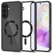 Tech-Protect MagFlex MagSafe Case for Samsung Galaxy A36 5G - Black - Cell phone cases and covers<<<HurtelXML