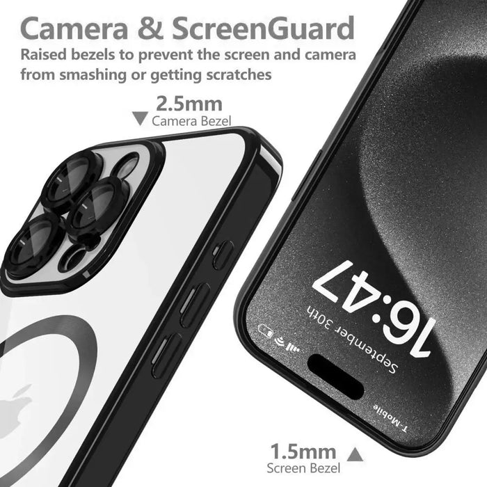 Tech-Protect MagFlex MagSafe Case for Samsung Galaxy A56 5G - Clear Pink - Cell phone cases and covers<<<HurtelXML