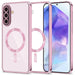 Tech-Protect MagFlex MagSafe Case for Samsung Galaxy A56 5G - Clear Pink - Cell phone cases and covers<<<HurtelXML