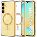 Tech-Protect MagFlex MagSafe case for Samsung Galaxy S24 FE - gold - Cell phone cases and covers<<<HurtelXML