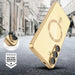 Tech-Protect MagFlex MagSafe Case for Samsung Galaxy S25+ - Transparent Gold - Cell phone cases and covers<<<HurtelXML