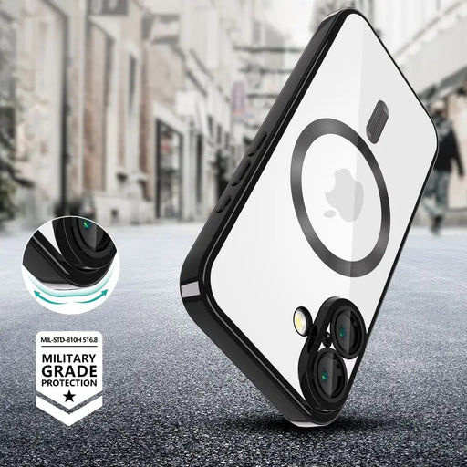 Tech-Protect MagFlex MagSafe iPhone 16 Case - Black - Cell phone cases and covers<<<HurtelXML