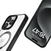 Tech-Protect MagFlex MagSafe iPhone 16 Pro Case - Clear with Black Frame - Cell phone cases and covers<<<HurtelXML