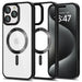 Tech-Protect MagFlex MagSafe iPhone 16 Pro Max Case - Clear with Black Frame - Cell phone cases and covers<<<HurtelXML
