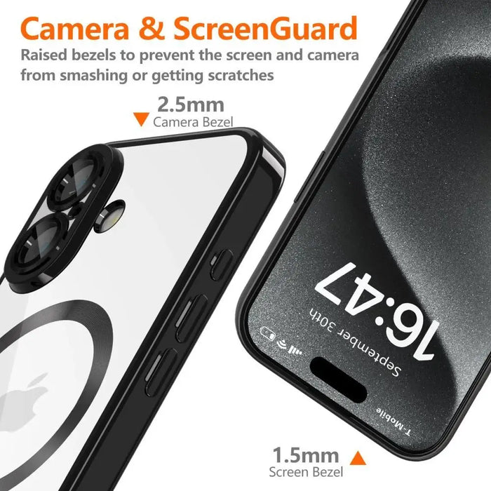 Tech-Protect MagFlex MagSafe iPhone 16e Case - Clear - Cell phone cases and covers<<<HurtelXML