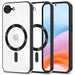 Tech-Protect MagFlex MagSafe iPhone 16e Case - Clear - Cell phone cases and covers<<<HurtelXML