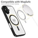 Tech-Protect MagFlex MagSafe iPhone 16e Case - Clear - Cell phone cases and covers<<<HurtelXML
