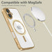 Tech-Protect MagFlex MagSafe iPhone 16e Case - Gold - Cell phone cases and covers<<<HurtelXML