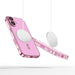 Tech-Protect MagFlex MagSafena iPhone 16 Case - Clear / Pink - Cell phone cases and covers<<<HurtelXML