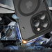 Tech-Protect MagMat Cam+ MagSafe Case for iPhone 15 Pro Max - Matte Black - Cell phone cases and covers<<<HurtelXML