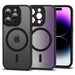 Tech-Protect MagMat Cam+ MagSafe iPhone 15 Pro Case - Matte Black - Cell phone cases and covers<<<HurtelXML