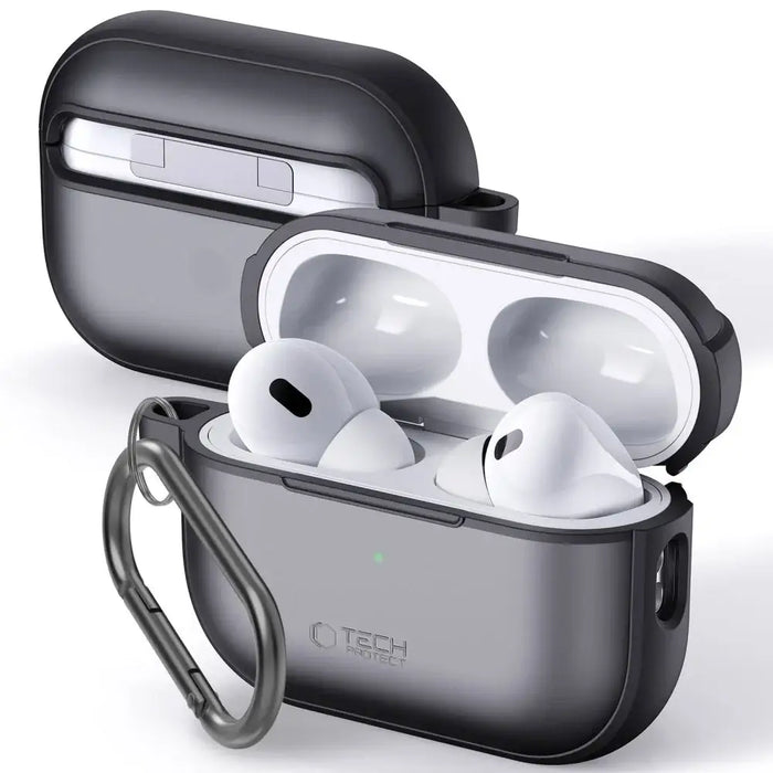 Tech-Protect MagMat Case for Apple AirPods Pro 1 / 2 - Black - Cell phone cases and covers<<<HurtelXML
