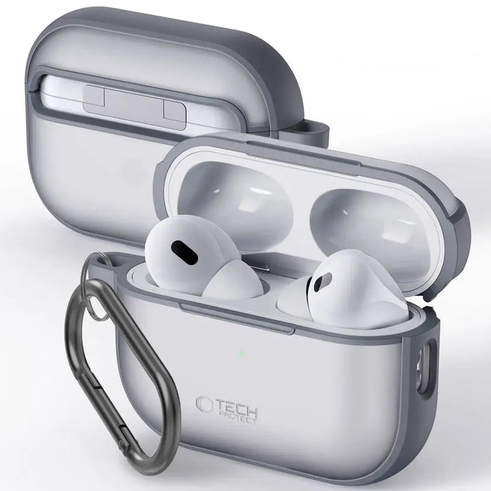 Tech-Protect MagMat Case for Apple AirPods Pro 1 / 2 - Gray - Cell phone cases and covers<<<HurtelXML