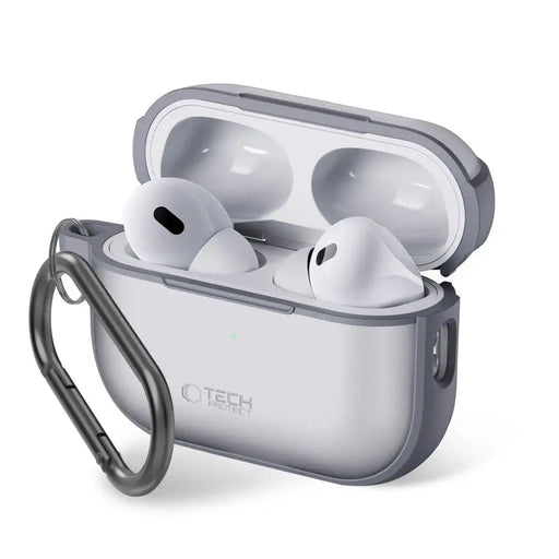 Tech-Protect MagMat Case for Apple AirPods Pro 1 / 2 - Gray - Cell phone cases and covers<<<HurtelXML
