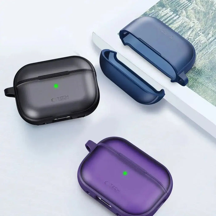 Tech-Protect MagMat Case for Apple AirPods Pro 1 / 2 - Gray - Cell phone cases and covers<<<HurtelXML