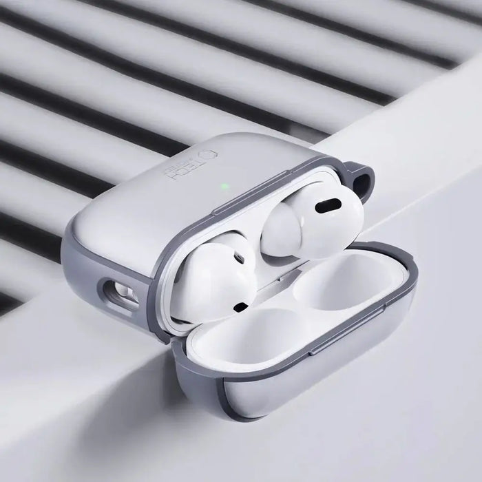 Tech-Protect MagMat Case for Apple AirPods Pro 1 / 2 - Gray - Cell phone cases and covers<<<HurtelXML