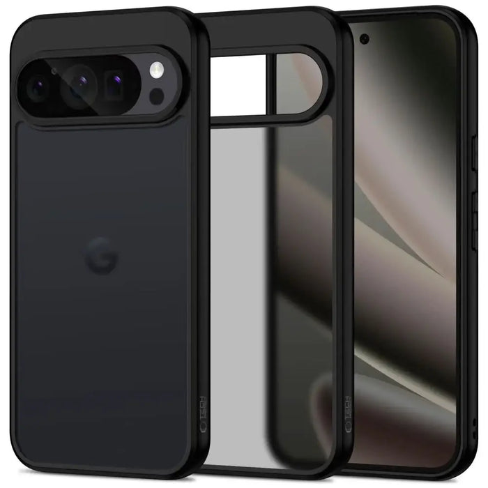 Tech-Protect MagMat Case for Google Pixel 10 Pro XL - Matte Black - Cell phone cases and covers<<<HurtelXML