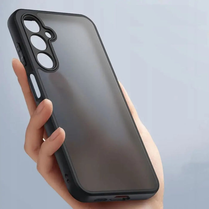 Tech-Protect MagMat Case for Motorola Moto G85 5G - Matte Black - Cell phone cases and covers<<<HurtelXML