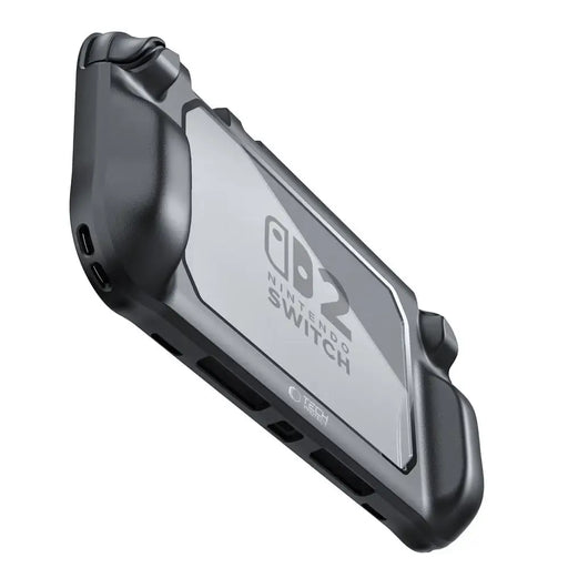Tech-Protect MagMat Case for Nintendo Switch 2 - Black and Transparent - Cell phone cases and covers<<<HurtelXML