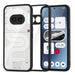 Tech-Protect MagMat Case for Nothing Phone 2A - Black and Clear - Cell phone cases and covers<<<HurtelXML