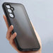 Tech-Protect MagMat Case for Samsung Galaxy A16 4G / 5G - Black - Cell phone cases and covers<<<HurtelXML