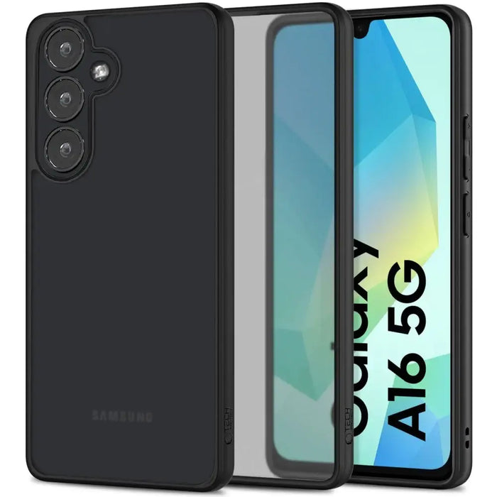 Tech-Protect MagMat Case for Samsung Galaxy A16 4G / 5G - Black - Cell phone cases and covers<<<HurtelXML