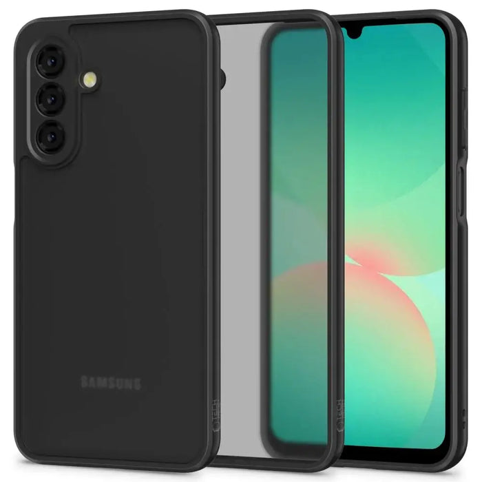 Tech-Protect MagMat Case for Samsung Galaxy A26 5G - Matte Black - Cell phone cases and covers<<<HurtelXML