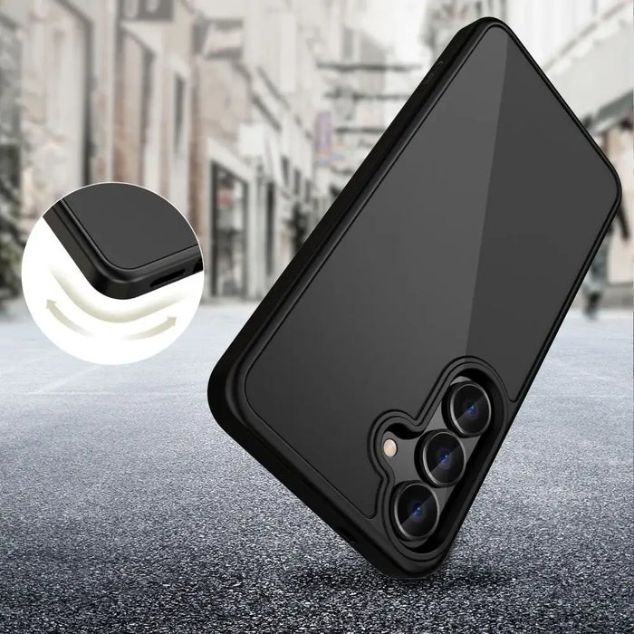Tech-Protect MagMat Case for Samsung Galaxy A36 5G - Matte Black - Cell phone cases and covers<<<HurtelXML