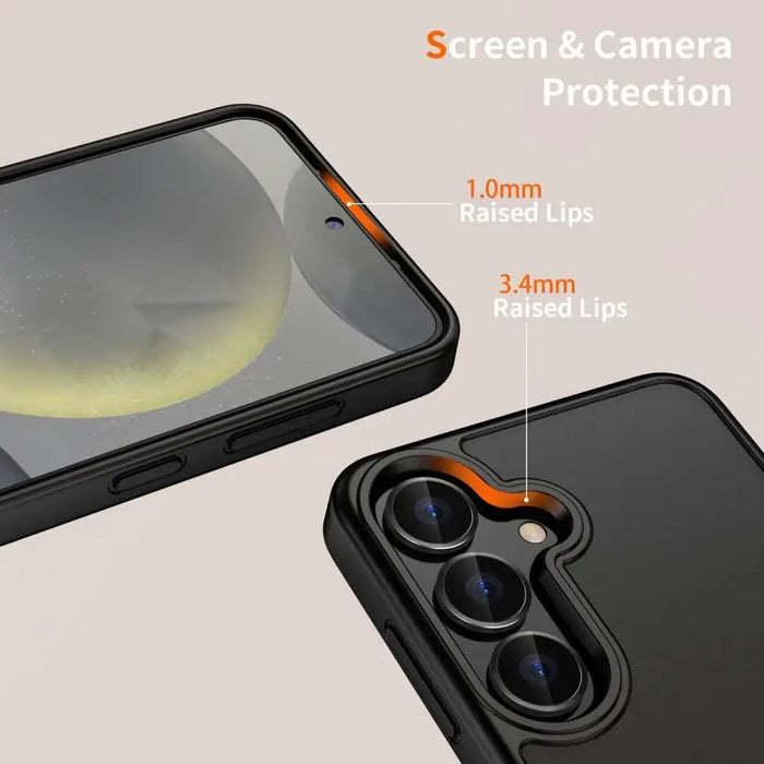 Tech-Protect MagMat Case for Samsung Galaxy A36 5G - Matte Black - Cell phone cases and covers<<<HurtelXML