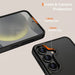 Tech-Protect MagMat Case for Samsung Galaxy A36 5G - Matte Black - Cell phone cases and covers<<<HurtelXML