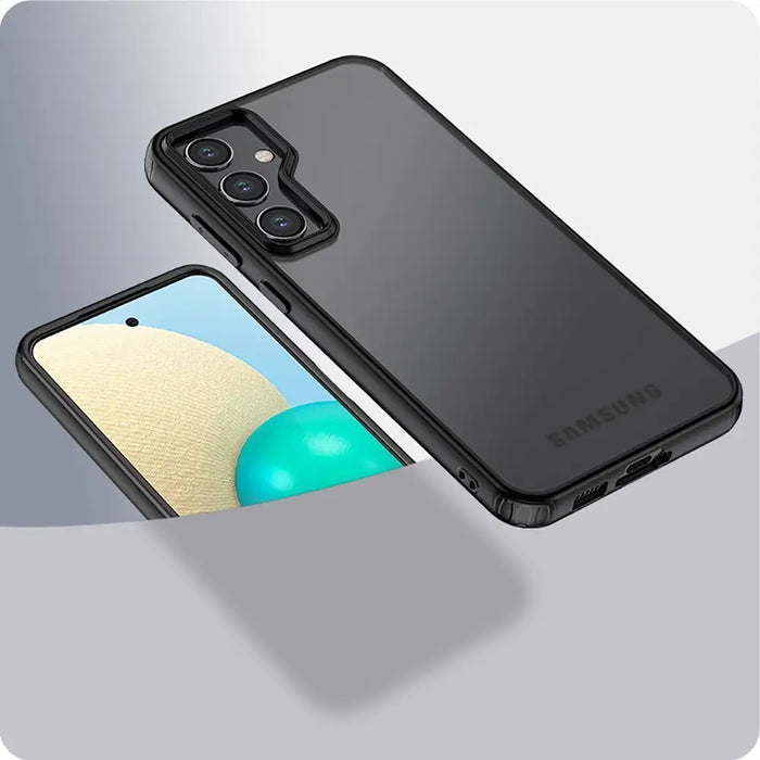 Tech-Protect MagMat Case for Samsung Galaxy A55 5G - Matte Black - Cell phone cases and covers<<<HurtelXML