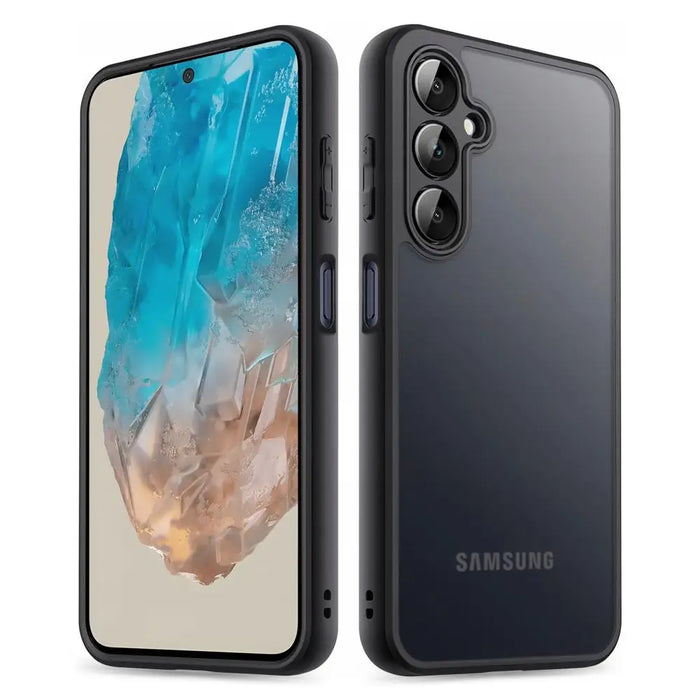 Tech-Protect MagMat Case for Samsung Galaxy M35 5G - Matte Black - Cell phone cases and covers<<<HurtelXML