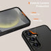 Tech-Protect MagMat Case for Samsung Galaxy S25+ - Black - Cell phone cases and covers<<<HurtelXML