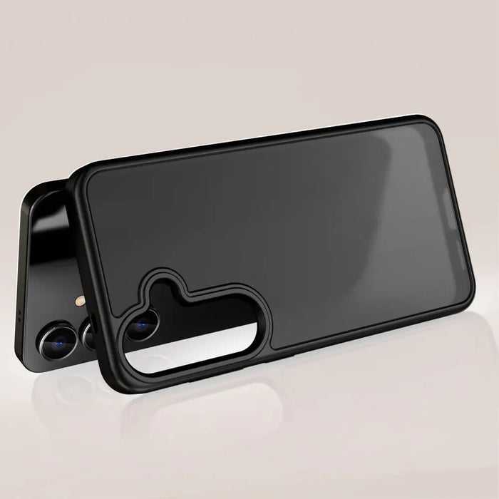 Tech-Protect MagMat Case for Samsung Galaxy S25+ - Black - Cell phone cases and covers<<<HurtelXML