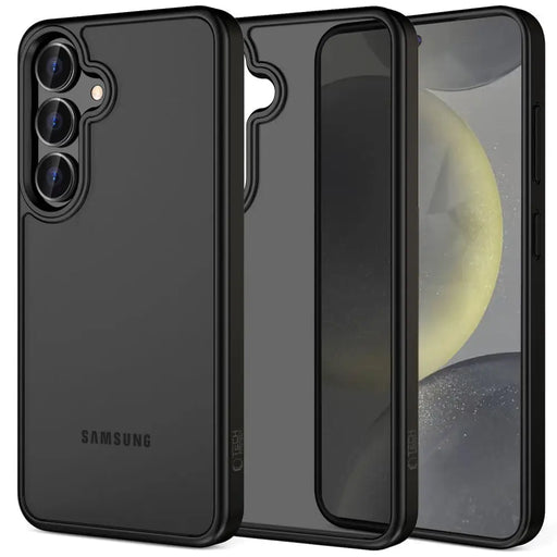 Tech-Protect MagMat Case for Samsung Galaxy S25+ - Black - Cell phone cases and covers<<<HurtelXML