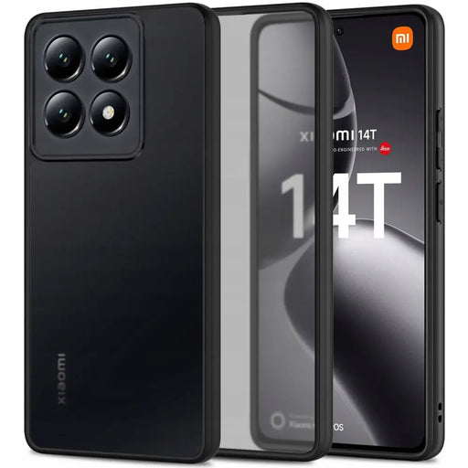 Tech-Protect MagMat Case for Xiaomi 14T Pro - Matte Black - Cell phone cases and covers<<<HurtelXML
