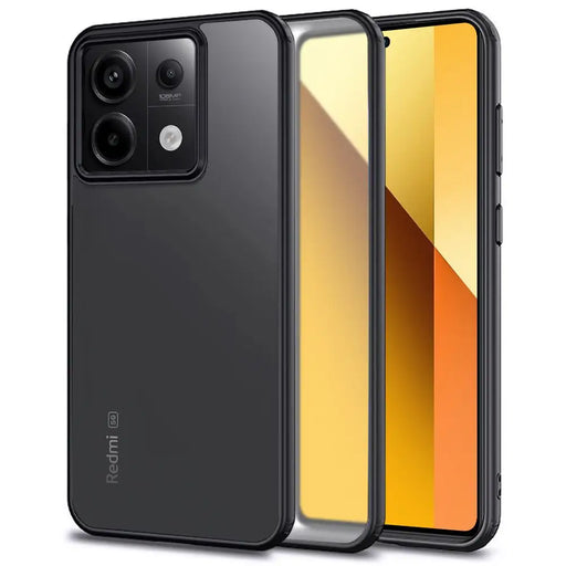 Tech-Protect MagMat Case for Xiaomi Redmi Note 13 5G - Matte Black - Cell phone cases and covers<<<HurtelXML
