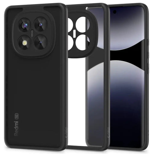 Tech-Protect MagMat Case for Xiaomi Redmi Note 14 Pro+ 5G - Matte Black - Cell phone cases and covers<<<HurtelXML