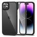 Tech-Protect MagMat iPhone 15 Case - Black and Clear - Cell phone cases and covers<<<HurtelXML