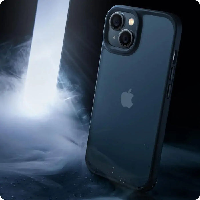 Tech-Protect MagMat iPhone 15 Case - Black and Clear - Cell phone cases and covers<<<HurtelXML