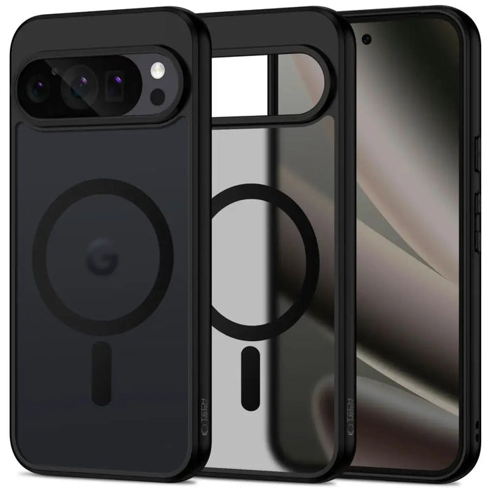 Tech-Protect MagMat MagSafe Case for Google Pixel 10 Pro XL - Matte Black - Cell phone cases and covers<<<HurtelXML